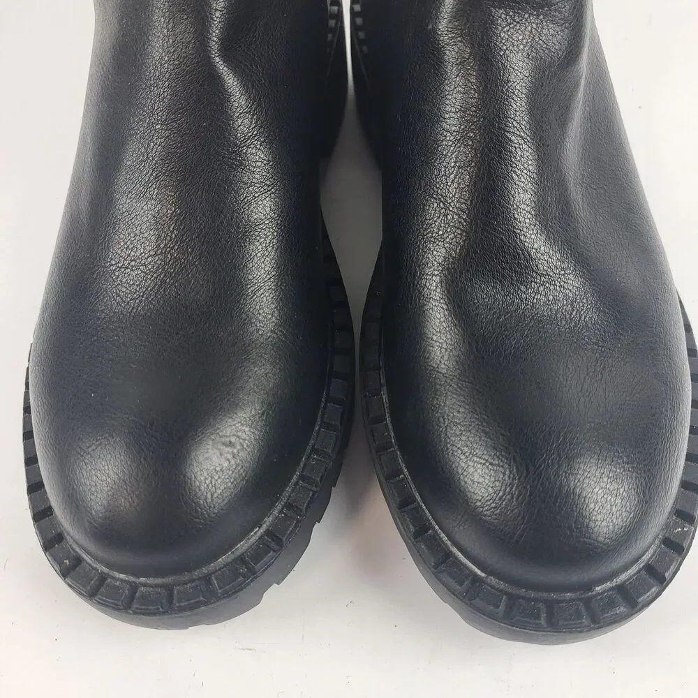 New York & Company Nelli Bootie Faux Shearling Fits Size 6.5